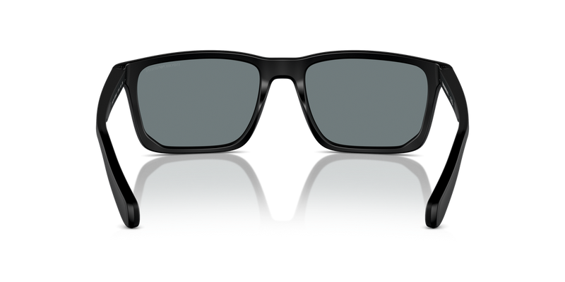 Emporio Armani EA4219 in Matte Black - Temple Detail