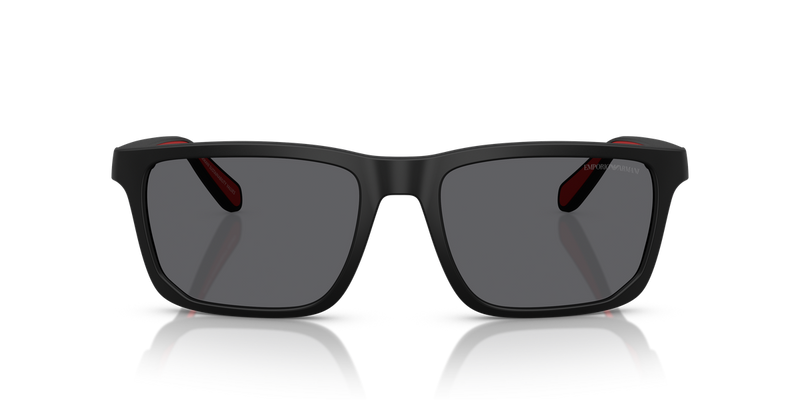 Emporio Armani EA4219 in Matte Black - Alternate View
