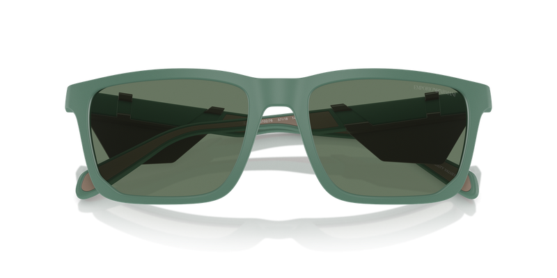 Emporio Armani EA4219 in Matte Alpine Green - Alternate View