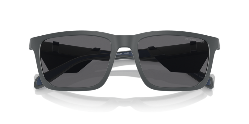 Emporio Armani EA4219 in Matte Dark Grey - Alternate View