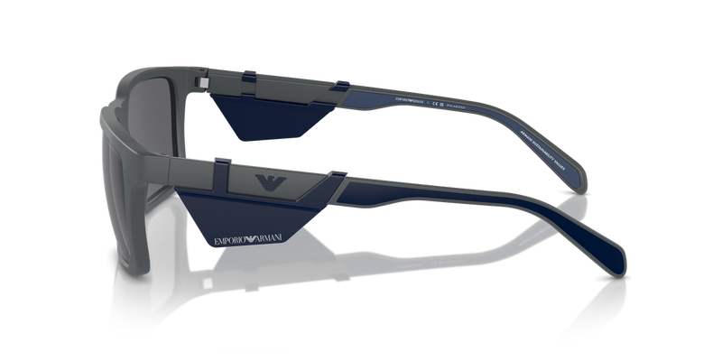 Emporio Armani EA4219 in Matte Dark Grey - Alternate View