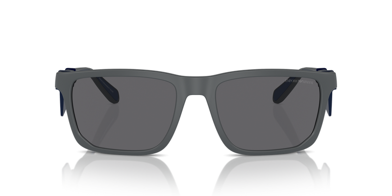 Emporio Armani EA4219 in Matte Dark Grey - Alternate View