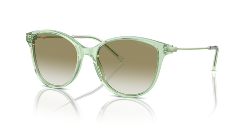 Shiny Transparent Green / Gradient Green (61078E)