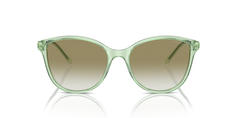 Emporio Armani EA4220 in Shiny Transparent Green - Alternate View