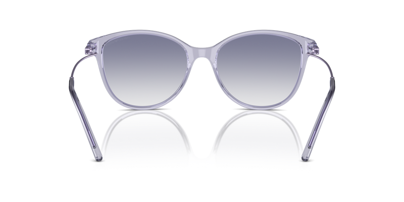 Emporio Armani EA4220 in Shiny Transparent Lilac - Alternate View