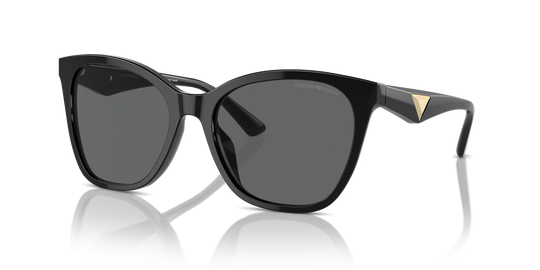 Emporio Armani EA4222U - Shiny Black / Dark Grey (501787)