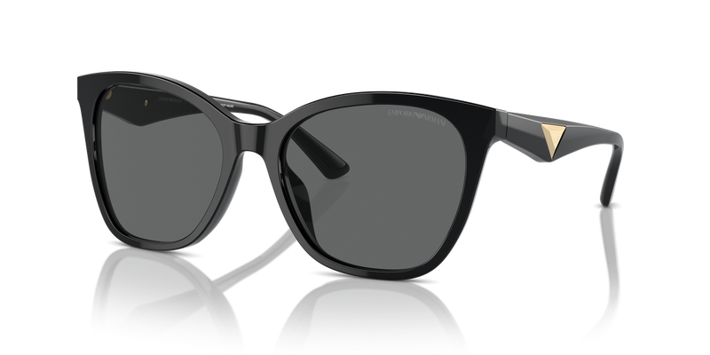 Emporio Armani EA4222U in Shiny Black - Front View
