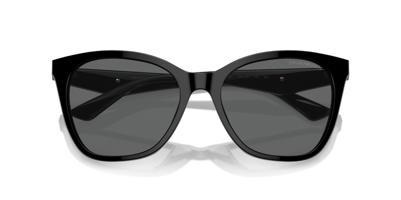 Emporio Armani EA4222U in Shiny Black - Side View