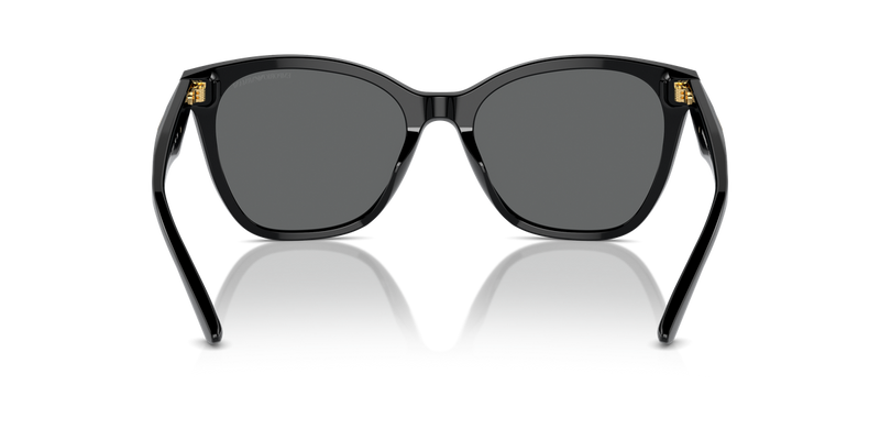 Emporio Armani EA4222U in Shiny Black - Temple Detail