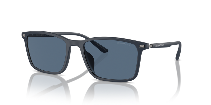 Emporio Armani EA4223U in Matte Blue - Alternate View