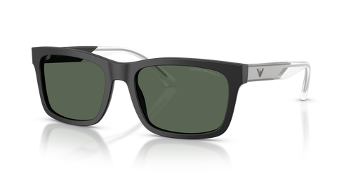 Matte Black / Dark Green (500171)