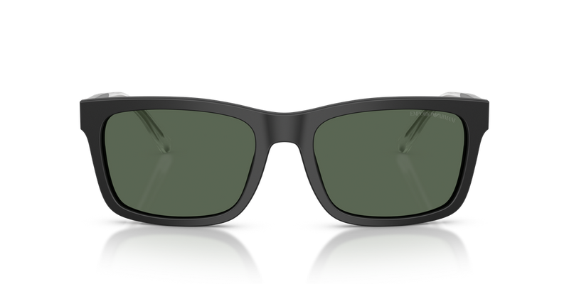 Emporio Armani EA4224 in Matte Black - Alternate View