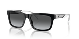 Shiny Black / Dark Grey Polarized (5017T3)