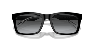 Shiny Black / Dark Grey Polarized (5017T3)