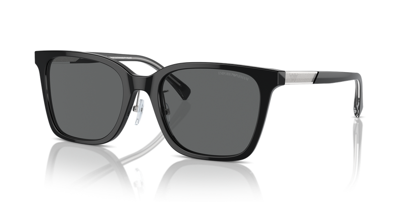 Emporio Armani EA4226D in Shiny Black - Front View