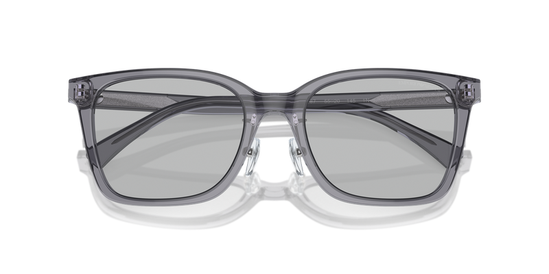 Emporio Armani EA4226D in Shiny Transparent Grey - Alternate View