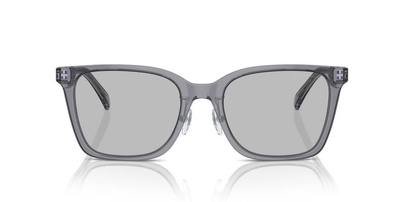 Emporio Armani EA4226D in Shiny Transparent Grey - Alternate View