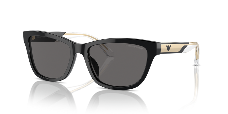 Emporio Armani EA4227U in Shiny Black - Front View