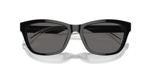 Shiny Black / Dark Grey Polarized (501787)