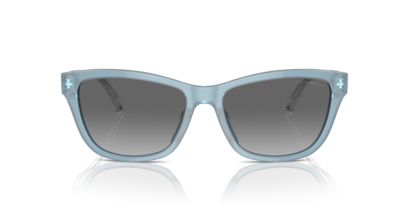 Emporio Armani EA4227U in Shiny Opaline Azure - Alternate View