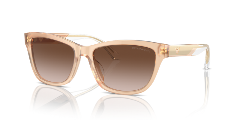 Emporio Armani EA4227U in Shiny Opaline Tundra - Alternate View