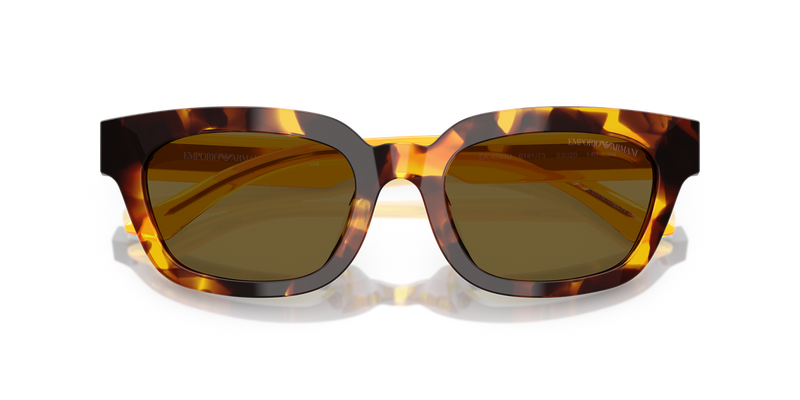 Emporio Armani EA4233U in Havana Yellow - Alternate View