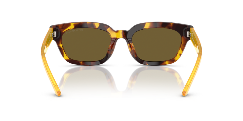 Emporio Armani EA4233U in Havana Yellow - Alternate View