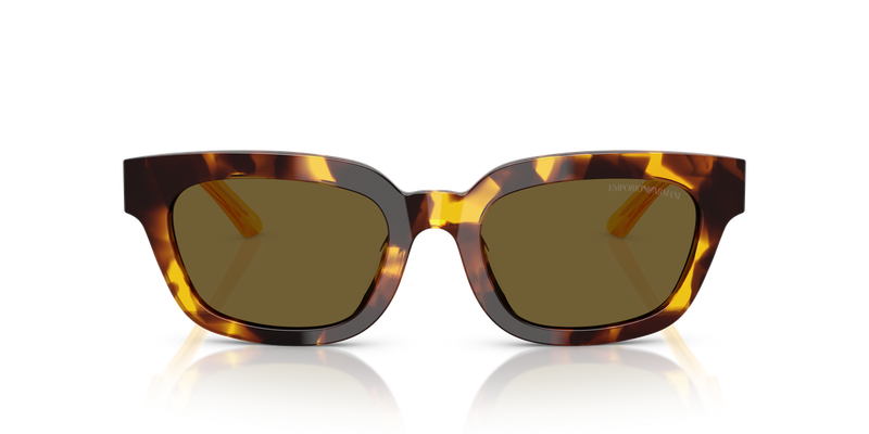 Emporio Armani EA4233U in Havana Yellow - Alternate View