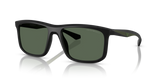 Matte Black / Dark Green (500171)