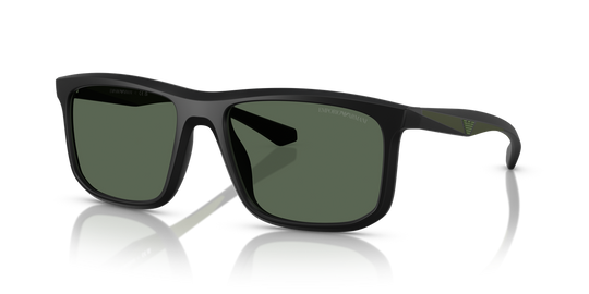 Emporio Armani EA4234U - Matte Black / Dark Green (500171)