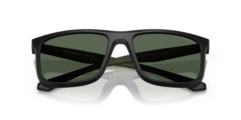Emporio Armani EA4234U in Matte Black - Side View