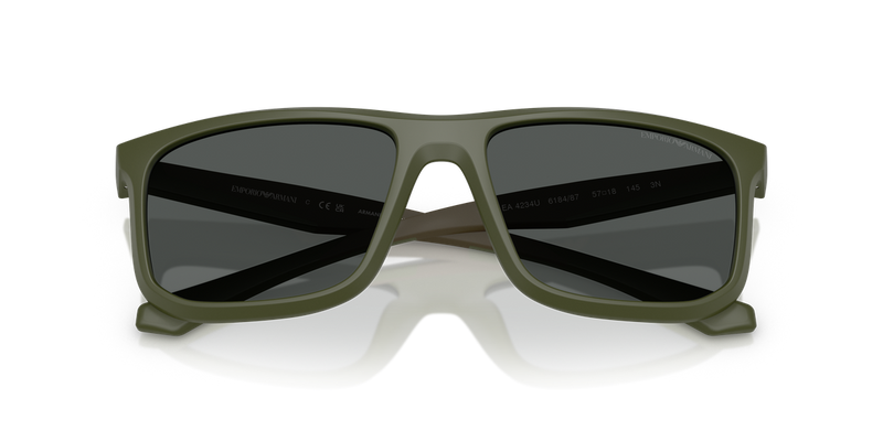 Emporio Armani EA4234U in Matte Green - Alternate View