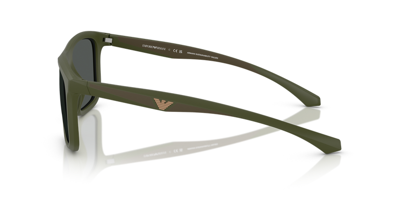 Emporio Armani EA4234U in Matte Green - Alternate View