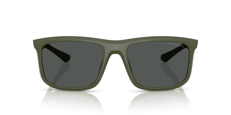 Emporio Armani EA4234U in Matte Green - Alternate View