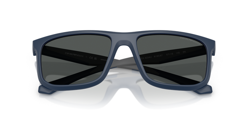 Emporio Armani EA4234U in Matte Blue - Alternate View