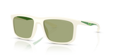 Matte White / Green (618782)