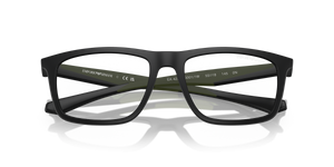 Matte Black / Clear (50011W)