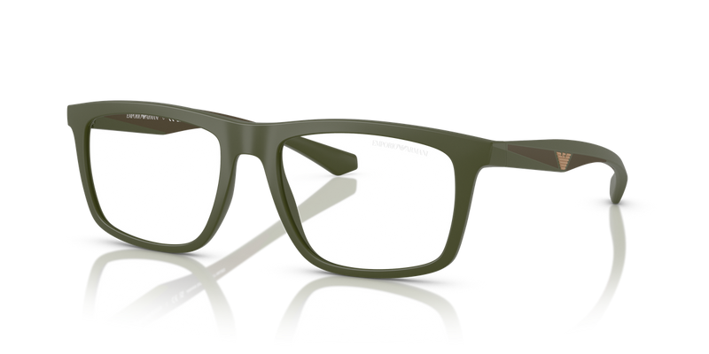 Emporio Armani EA4235 in Matte Green - Alternate View