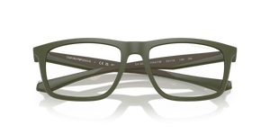 Matte Green / Clear (61841W)