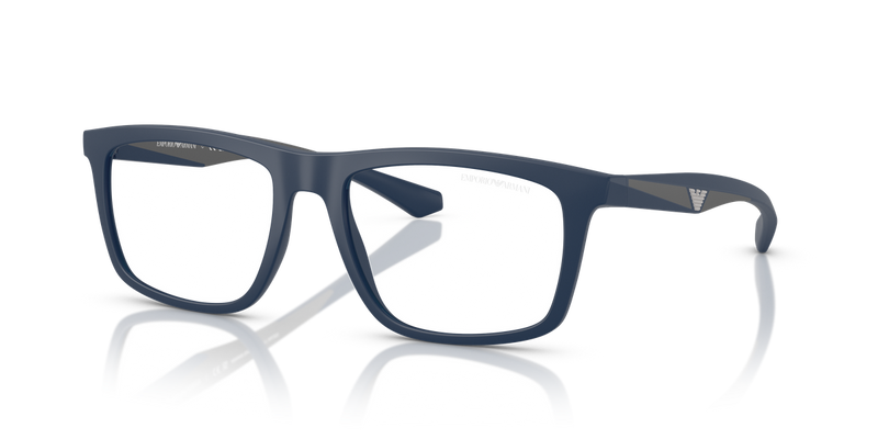 Emporio Armani EA4235 in Matte Blue - Alternate View