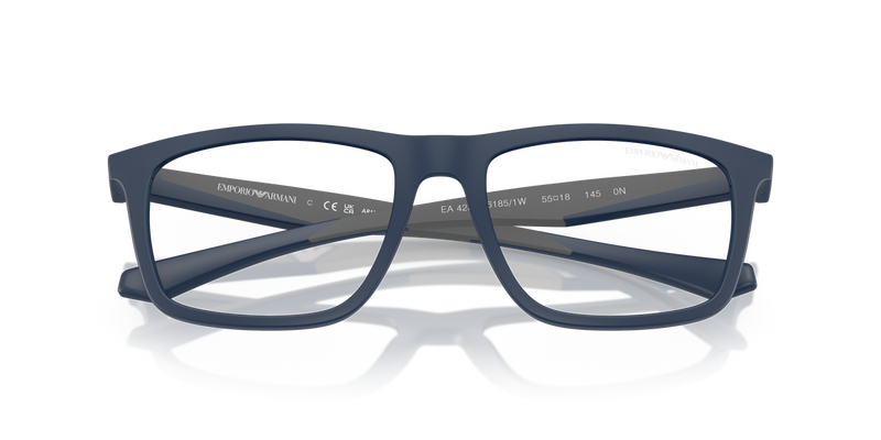 Emporio Armani EA4235 in Matte Blue - Alternate View
