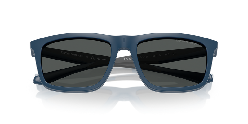 Emporio Armani EA4235 in Matte Blue - Alternate View