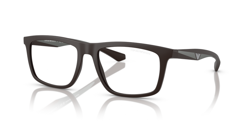 Emporio Armani EA4235 in Matte Brown - Alternate View
