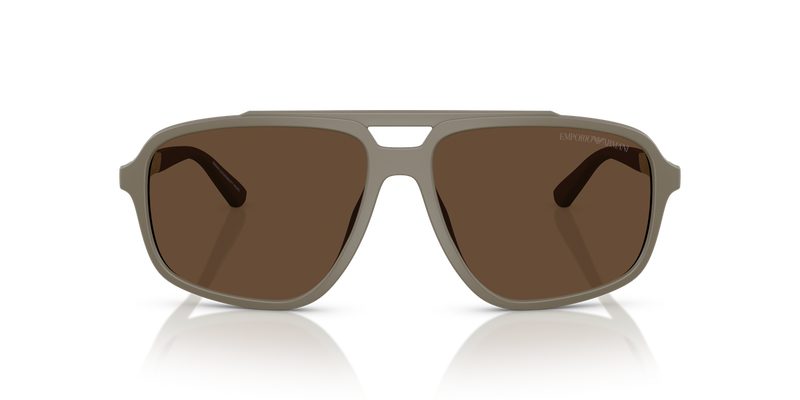 Emporio Armani EA4236U in Matte Beige - Alternate View