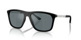Matte Black / Grey Mirror Black (50016G)