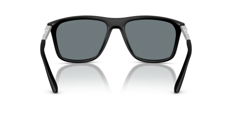 Emporio Armani EA4237F in Matte Black - Temple Detail
