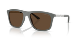 Matte Grey / Dark Brown (620573)