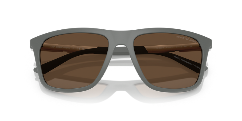 Emporio Armani EA4237F in Matte Grey - Alternate View