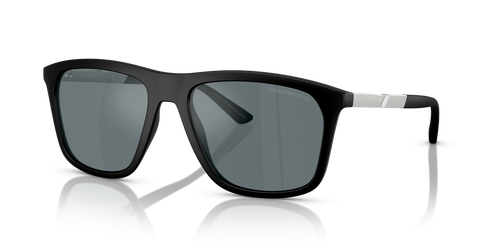 Matte Black / Grey Mirror Black (50016G)