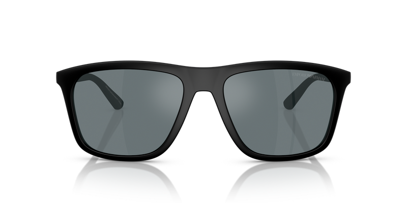 Emporio Armani EA4237 in Matte Black - Alternate View